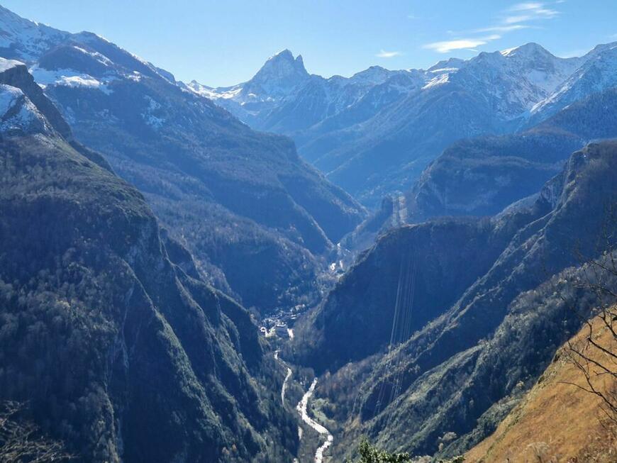 Vue depuis la Cabane Vue depuis la Cabane