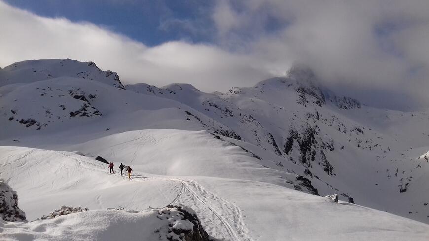 Vers la Coume Estrete Vers la Coume Estrete
