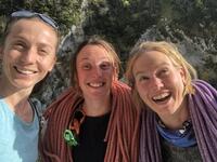 La super cordée! La super cordée!